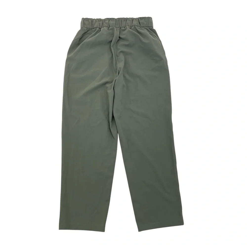 Lululemon Cropped Pants 4 Sage Green